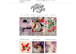 vintage laundry port