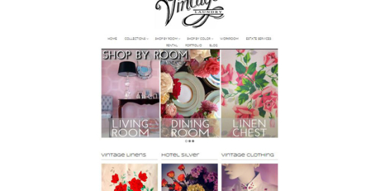 vintage laundry port