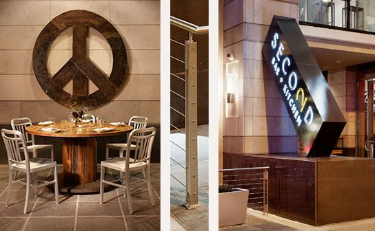 second bar and kitch