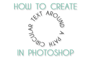 circular text blog feature image