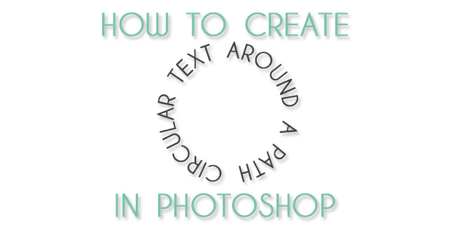 circular text blog feature image